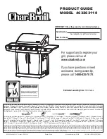 Предварительный просмотр 1 страницы Char-Broil 463263110 Product Manual