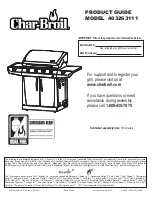 Char-Broil 463263111 Product Manual preview