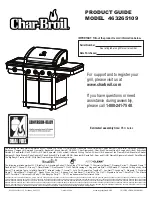 Preview for 1 page of Char-Broil 463265109 Product Manual