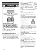 Preview for 4 page of Char-Broil 463268107 Product Manual