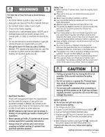 Preview for 7 page of Char-Broil 463268107 Product Manual