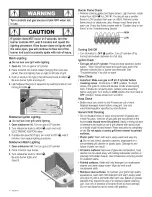 Preview for 8 page of Char-Broil 463268107 Product Manual