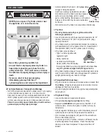 Preview for 4 page of Char-Broil 463268207 Product Manual