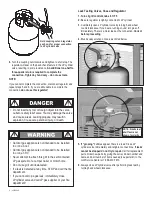 Предварительный просмотр 6 страницы Char-Broil 463268407 Product Manual