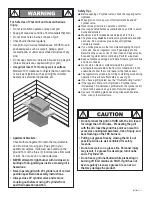 Предварительный просмотр 7 страницы Char-Broil 463268407 Product Manual