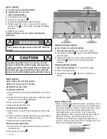 Предварительный просмотр 8 страницы Char-Broil 463268407 Product Manual