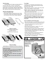 Предварительный просмотр 11 страницы Char-Broil 463268407 Product Manual