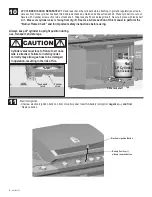 Предварительный просмотр 22 страницы Char-Broil 463268407 Product Manual