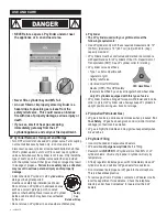 Preview for 4 page of Char-Broil 463268507 Product Manual