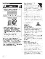 Preview for 4 page of Char-Broil 463268806 Product Manual