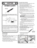 Предварительный просмотр 9 страницы Char-Broil 463269211 Product Manual