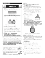 Preview for 8 page of Char-Broil 463270311 Product Manual