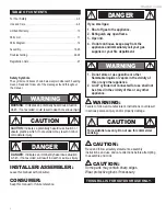 Preview for 2 page of Char-Broil 463270512 Product Manual