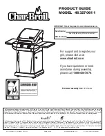 Char-Broil 463270611 Product Manual preview