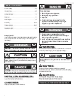 Preview for 2 page of Char-Broil 463270612 Product Manual