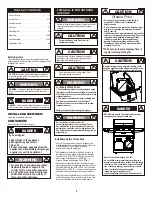 Preview for 2 page of Char-Broil 463270614 Performance T-22D Product Manual