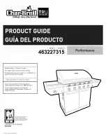 Char-Broil 463270615 Product Manual preview