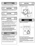 Preview for 3 page of Char-Broil 463270615 Product Manual