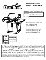 Char-Broil 463270910 Product Manual preview