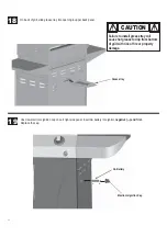 Предварительный просмотр 22 страницы Char-Broil 463270910 Product Manual