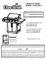 Char-Broil 463270911 Product Manual preview