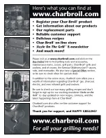 Preview for 32 page of Char-Broil 463271309 Product Manual