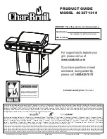 Char-Broil 463271310 Product Manual preview