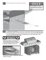 Предварительный просмотр 26 страницы Char-Broil 463271310 Product Manual