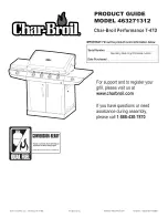 Preview for 1 page of Char-Broil 463271312 Product Manual