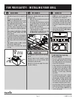 Preview for 3 page of Char-Broil 463277519 Product Manual