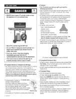 Preview for 4 page of Char-Broil 463320108 Product Manual