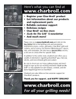 Preview for 32 page of Char-Broil 463320109 Product Manual