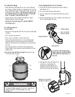 Preview for 5 page of Char-Broil 463320708 Product Manual