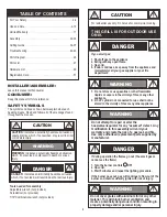 Preview for 2 page of Char-Broil 463332718 Product Manual