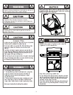 Preview for 3 page of Char-Broil 463332718 Product Manual