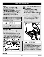 Предварительный просмотр 18 страницы Char-Broil 463341021 Product Manual