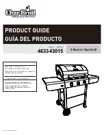 Char-Broil 463343015 Product Manual preview