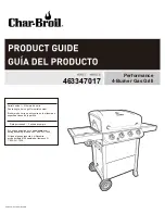 Предварительный просмотр 1 страницы Char-Broil 463347017 Product Manual