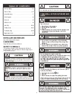 Preview for 2 page of Char-Broil 463347519 Product Manual