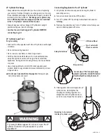 Preview for 5 page of Char-Broil 463350108 Product Manual