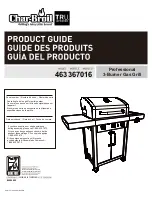 Char-Broil 463367016 Product Manual preview