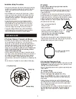 Preview for 4 page of Char-Broil 463367016 Product Manual