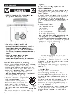 Preview for 8 page of Char-Broil 463411712 Product Manual