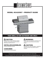 Preview for 1 page of Char-Broil 463420507 Product Manual