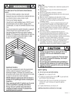 Preview for 7 page of Char-Broil 463420507 Product Manual