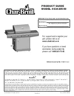 Char-Broil 463420509 Product Manual preview