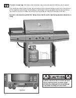 Preview for 26 page of Char-Broil 463420509 Product Manual