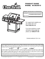 Char-Broil 463420510 Product Manual preview