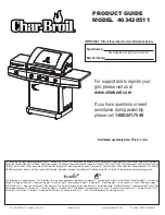 Char-Broil 463420511 Product Manual preview