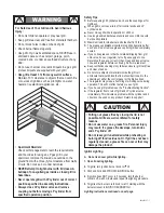 Preview for 7 page of Char-Broil 463422107 Product Manual